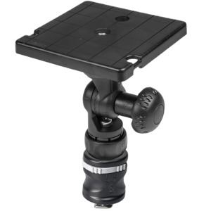 Products: Fish Finder Mount R-Lock S with Miniport TracMount RAILBLAZA