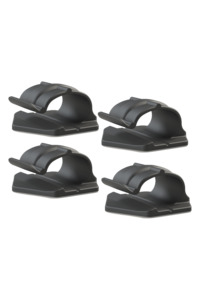 Adhesive Transducer Cable Clip 4 pack RAILBLAZA
