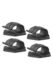 Adhesive Transducer Cable Clip 4 pack RAILBLAZA