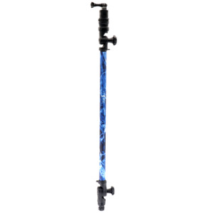 Products: Camera Boom 600 R-Lock Mossy Oak Aqua Elements RAILBLAZA