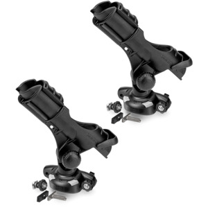 Products: Rod Holder II with TracLoader SidePort - 2 Pack RAILBLAZA