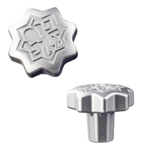 Products: Icon Metal Knobs RAILBLAZA