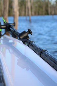 HEXX Tube Cable Clip 4 pack RAILBLAZA