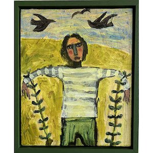 Painting: Wildy Bound