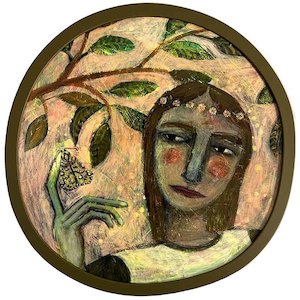 Painting: Puriri's Light