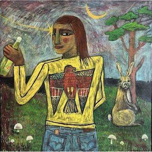 Painting: Mello Yello