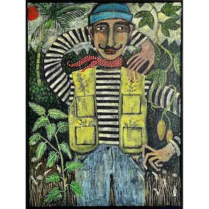 Painting: Gorse pockets