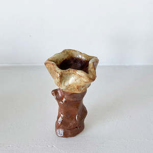 Ceramics: Small Flower 4
