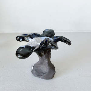 Ceramics: Small Flower 3