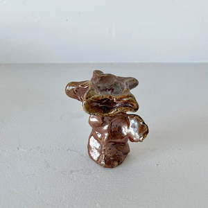 Ceramics: Small Flower 1
