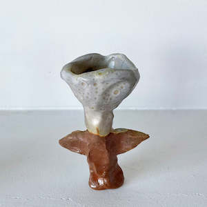 Ceramics: Medium Flower 2