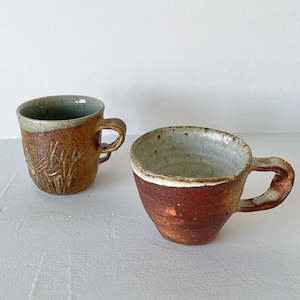 Ceramics: Wood Fired Mug 2 (back)
