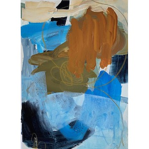 Painting: Kjul Strand