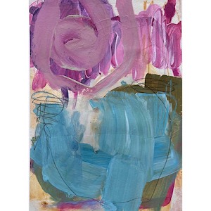 Painting: A Summer Friend