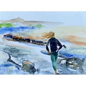 Winter Walking with Charlie