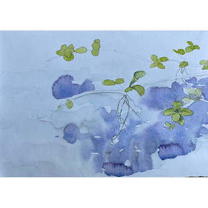 Allora Then Therefore Now Xmas 2020: The Pond, study 2