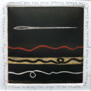 Towards Strangeness: The Eye of the Needle