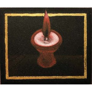 Towards Strangeness: Nepalese Temple Light