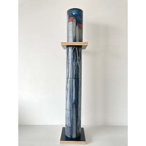 Linda Gair: Tree House by Night II