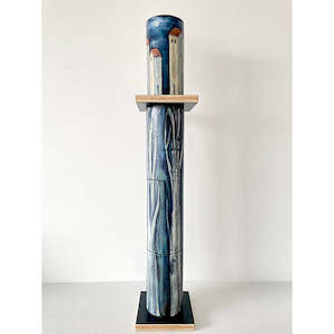 Linda Gair: Tree House by Day I