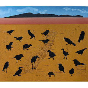 Towards Strangeness: Kapiti Island