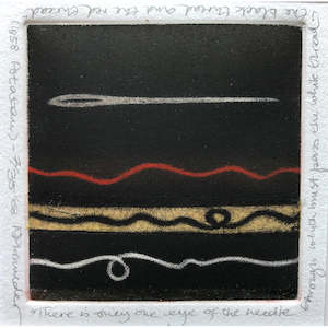 Towards Strangeness: The Eye of the Needle