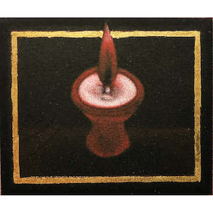 Towards Strangeness: Nepalese Temple Light