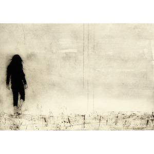 Towards Strangeness: Beach Walker 1