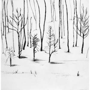 Kyla Creswell: Elsewhere - Hillside III