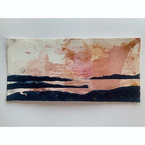 Rachel Schanzer: Aotea gazing III