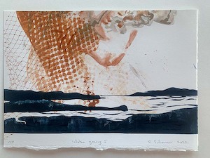 Rachel Schanzer: Aotea gazing I