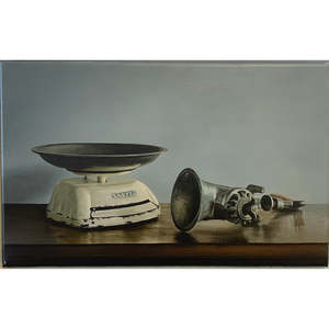 Peter Atkinson Six Months In Pompallier Mission Garden: Tuesday Still Life