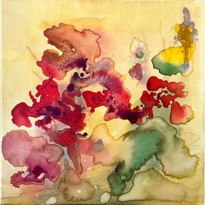 Karen Covic: Pansy Pensée I