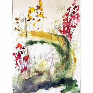 Karen Covic: The Flowers that You Planted 3