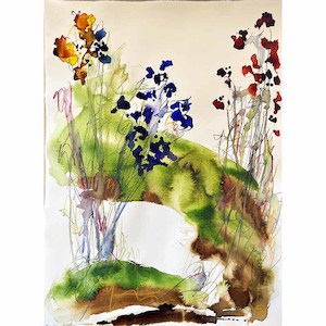 Karen Covic: The Flowers that You Planted 2