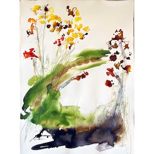 Karen Covic: The Flowers that You Planted 1