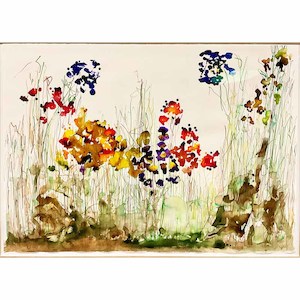 Where the Wild flowers Grew