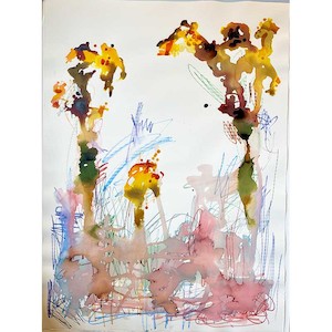 Karen Covic: In the Long Grass 1