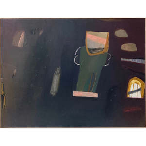Erin Omalley: night holding onto day