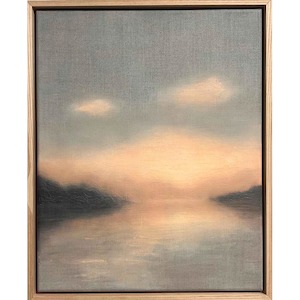 Evening Glow on Linen