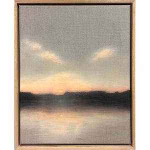 Kyla Covic: Evening Reflection on Linen
