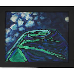 Homage Ii: Eden’s Approaching Evening - after Pat Hanly