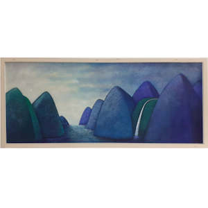 Homage Ii: Days End - after Lois McIvor