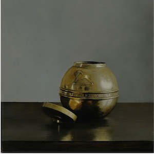 Peter Atkinson Six Months In Pompallier Mission Garden: Caddy