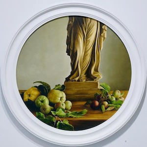 Peter Atkinson Six Months In Pompallier Mission Garden: February: Harvest