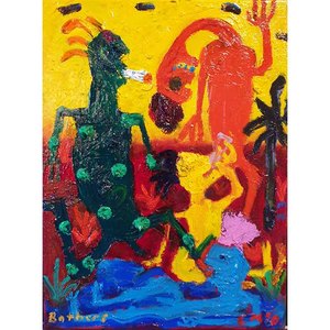 Ewan Mcdougall: Bathers (after Seurat)