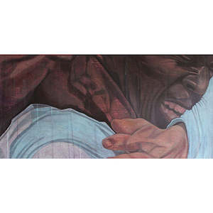 Michael Blewden: Bro-hug