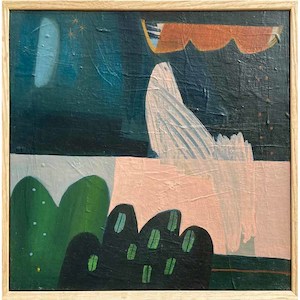 Summer Songs By Erin Omalley: night walks