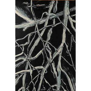 Works On Paper By Maggie Mcgregor: Tree Marks 2