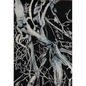 Works On Paper By Maggie Mcgregor: Tree Marks 5